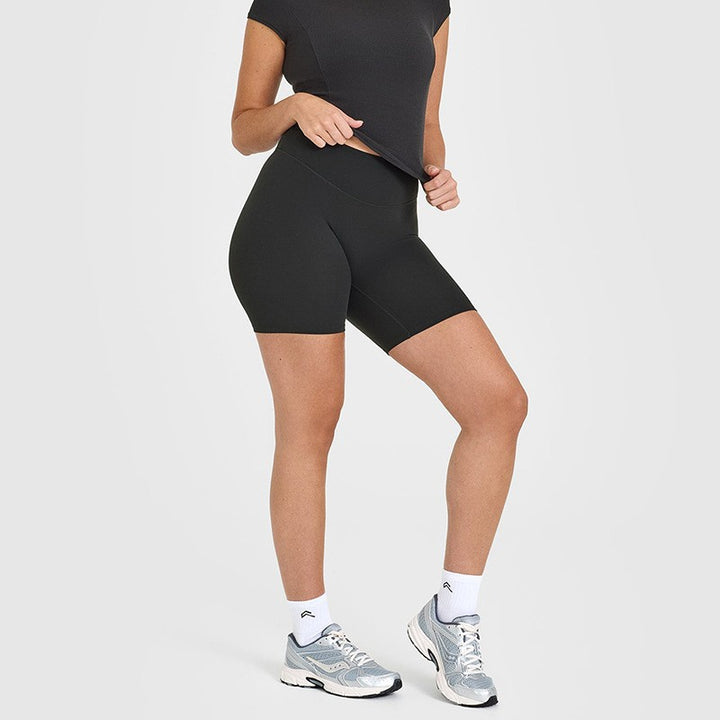 Hip Lifting Yoga Shorts Women's High Waist Fitness Pants - Trendex