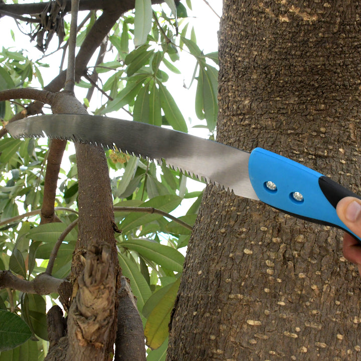 7566 20 Inch Pruning Saw With High Carbon Steel Hand Saw Edge Sharpen Teeth With Cover Packing Perfect For Gardening Grass Tree Cutting Plants Shrubs Wood Branch Cut - Trendex