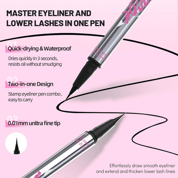 Double Ended Eyeliner Stamp