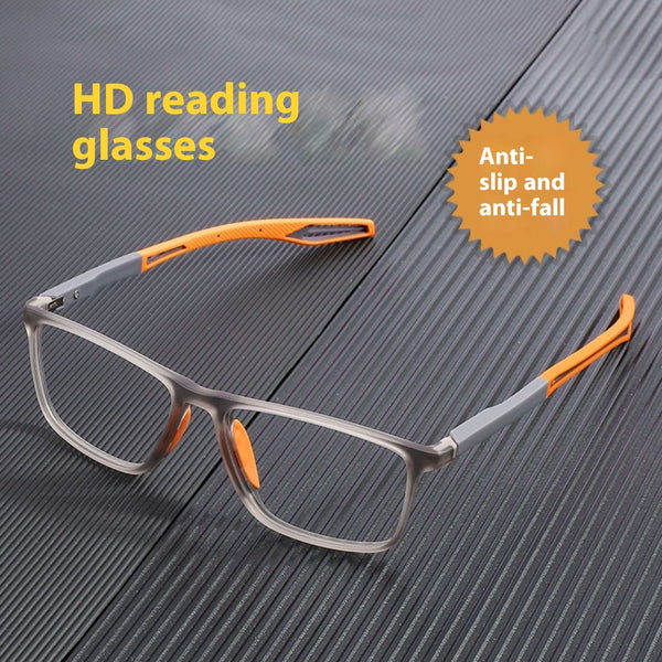 HD Anti-Blue Ray TR Reading Glasses For Middle-aged And Elderly People - Trendex