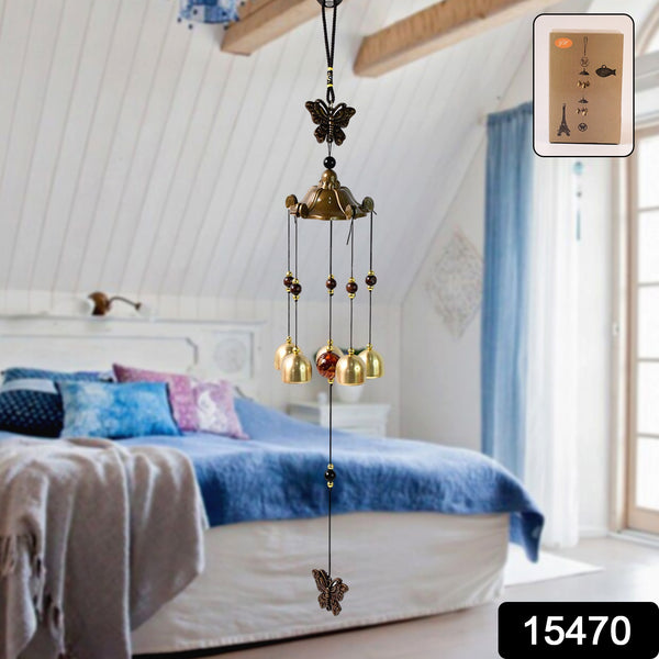 Decorative Wind Bell Chimes Outdoor Hanging (1 Pc) - Trendex