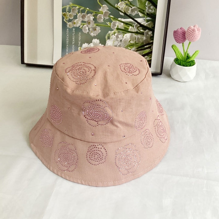 Fisherman Casual All-match Shopping Sun-proof Basin Hat - Trendex