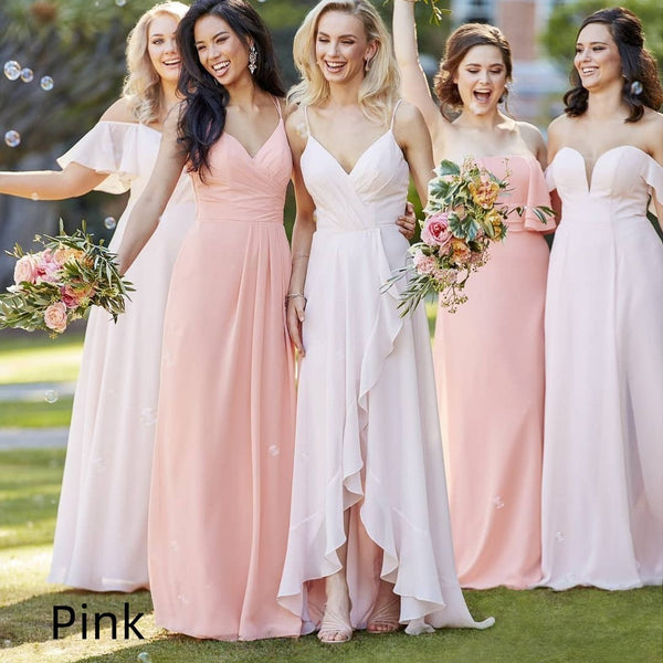 Hanger Outdoor Wedding Sister Dress Banquet - Trendex