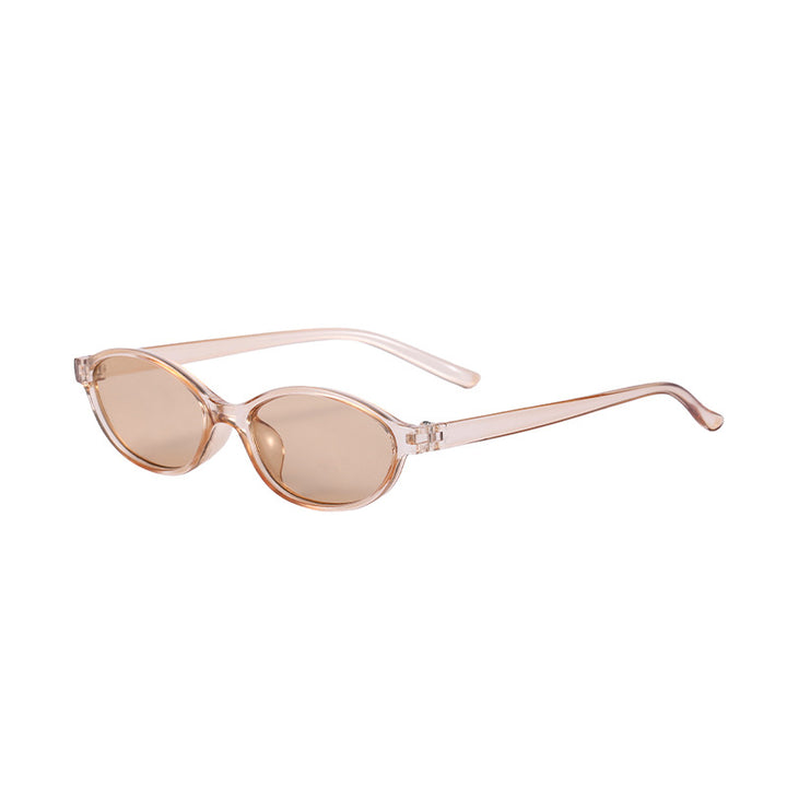 Women's Oval Sunglasses With Small - Trendex