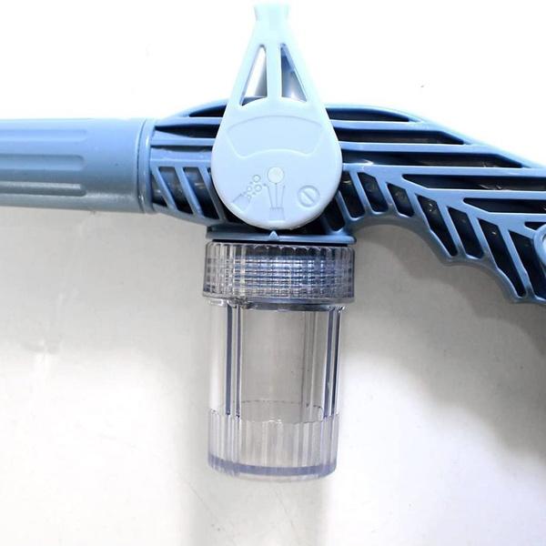 1635 Jet Water Cannon 8 In 1 Turbo Water Spray Gun - Trendex