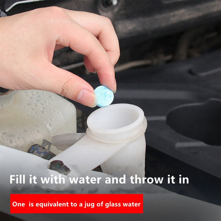 7214 Car Wiper Detergent Effervescent Tablets Washer - Trendex