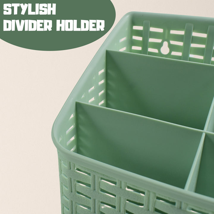 Apex Premium Multipurpose Divider Holder With 5-section Compartments - Trendex