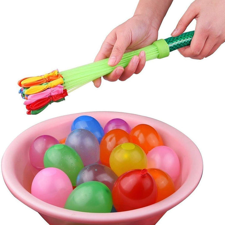 1359 Holi Magic Water Balloons For Kids - 111 Pcs (Multicolor) - Trendex