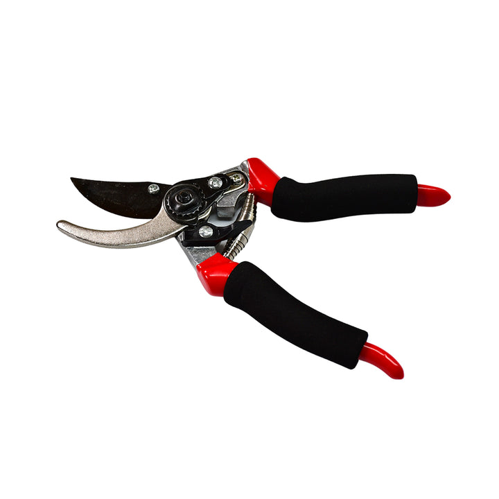 9082 21cm Red Garden Shears Sharp Cutter Pruners Scissor Pruner. - Trendex