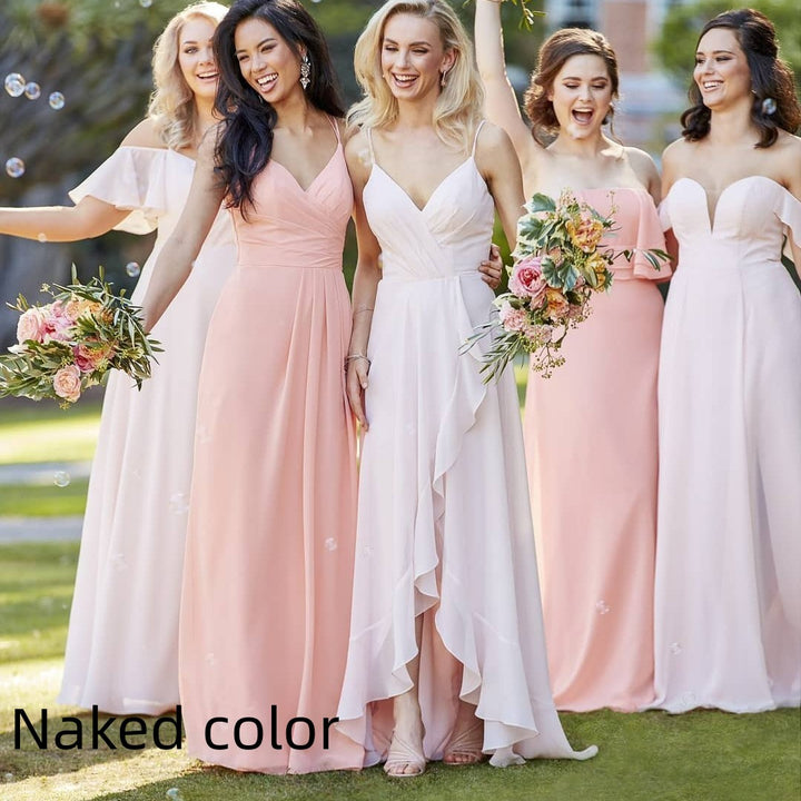 Hanger Outdoor Wedding Sister Dress Banquet - Trendex