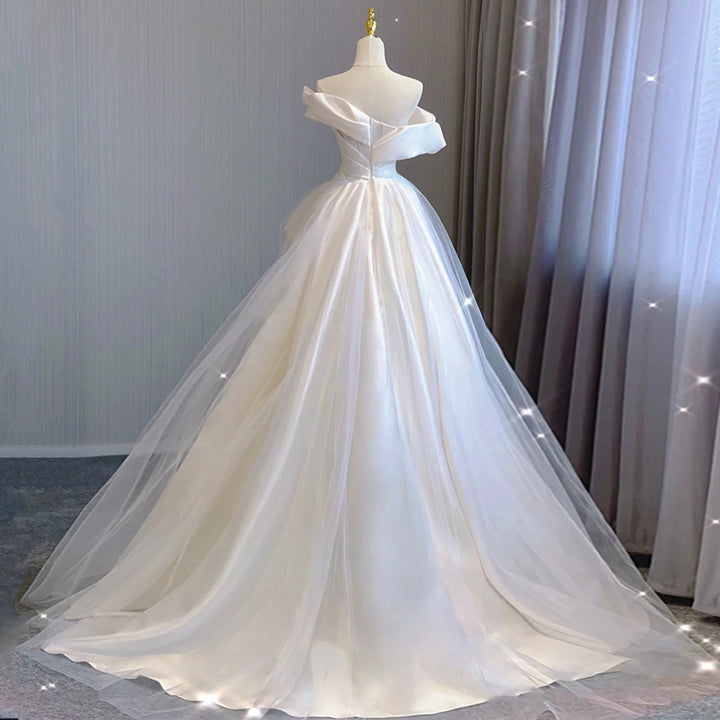 Temperament Princess Style French Satin Tail - Trendex