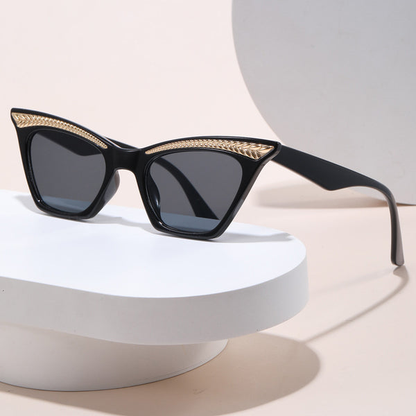 Cat's Eye Sun Women's Glasses All-matching - Trendex