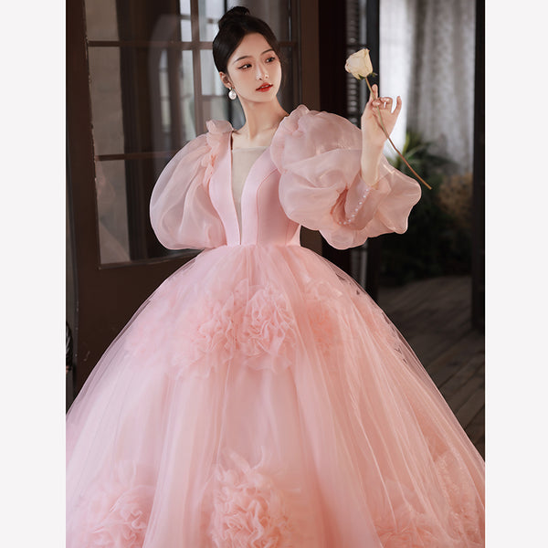 High End Banquet Style Host Dress - Trendex