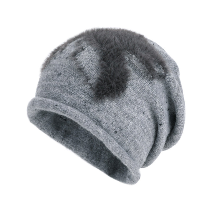 Women's Korean-style All-match Knitted Woolen Cap - Trendex