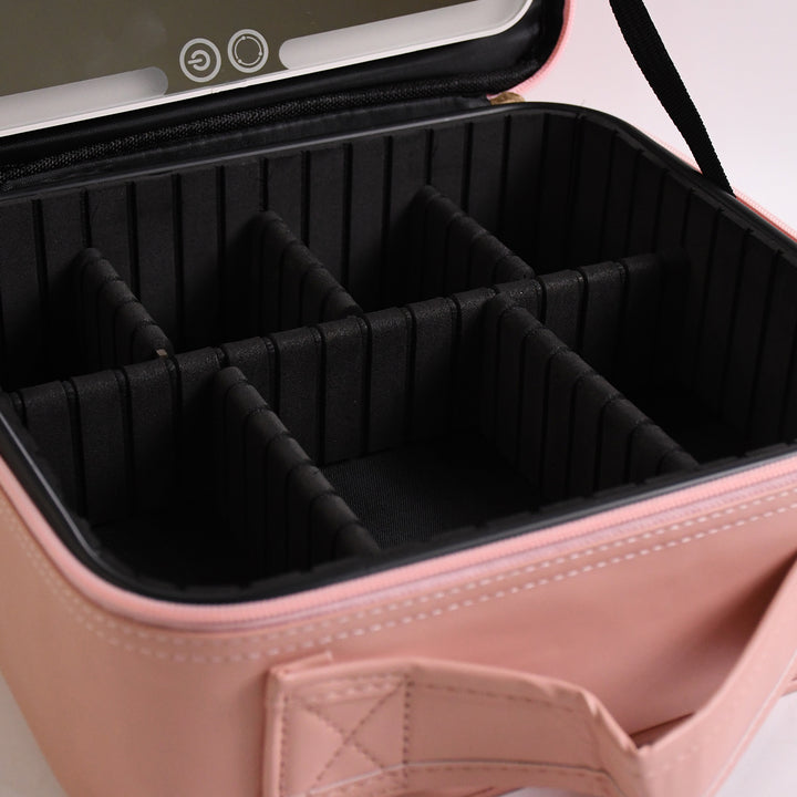 Premium Led Light Makeup Organizer Box - Trendex