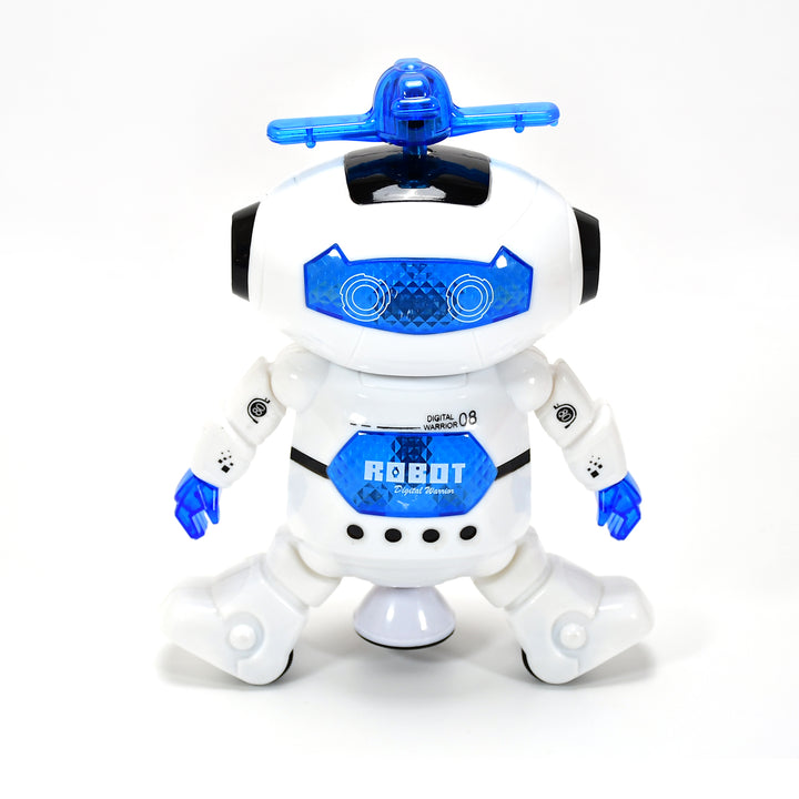 4462 Dancing Robot With 3d Lights And Music. - Trendex
