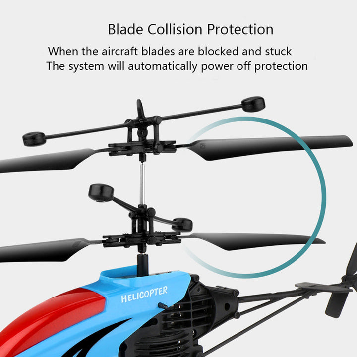 4456 Remote Control Helicopter With Usb Chargeable Cable For Boy And Girl Children (Pack Of 1) - Trendex