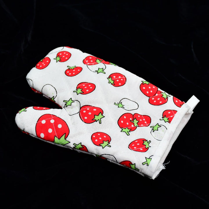 2929 Designer Multicoloured Oven Mitt And Pot Holder - Trendex