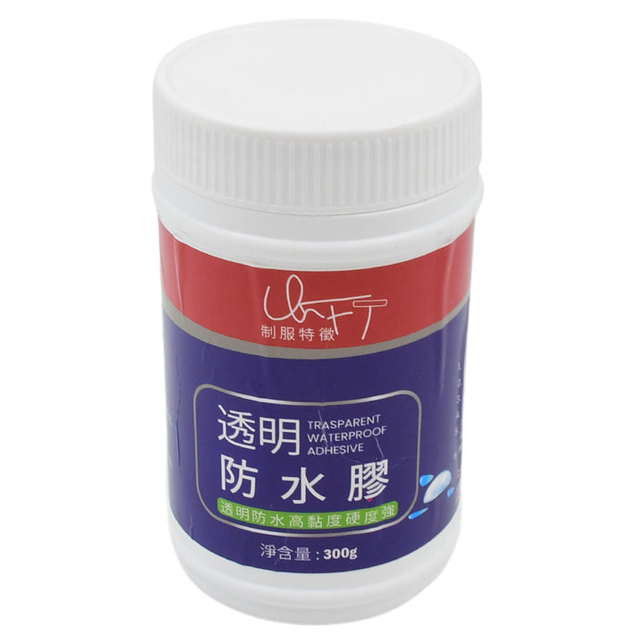 Transparent Waterproof Glue 300g Without Brush (1 Pc) - Trendex