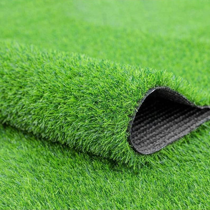 0612 Artificial Grass For Balcony Or Doormat Soft And Durable Plastic Turf Carpet 58x38cm - Trendex