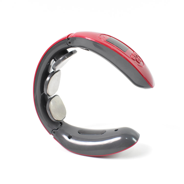 3 Heads Smart Electric Neck And Back Pulse Massager (1 Pc) - Trendex