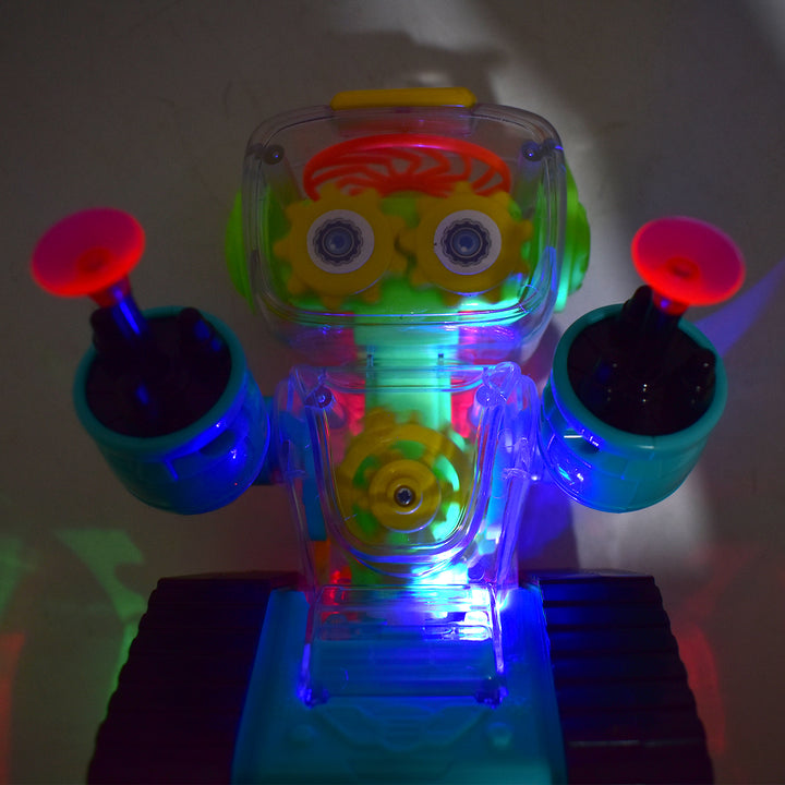 Gear Robot Car For Kids (1 Pc) - Trendex