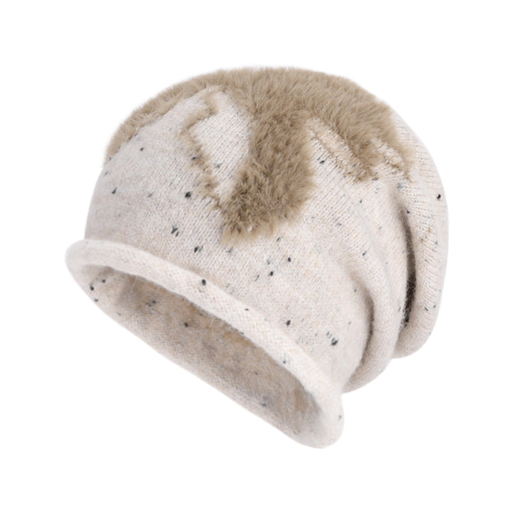 Women's Korean-style All-match Knitted Woolen Cap - Trendex