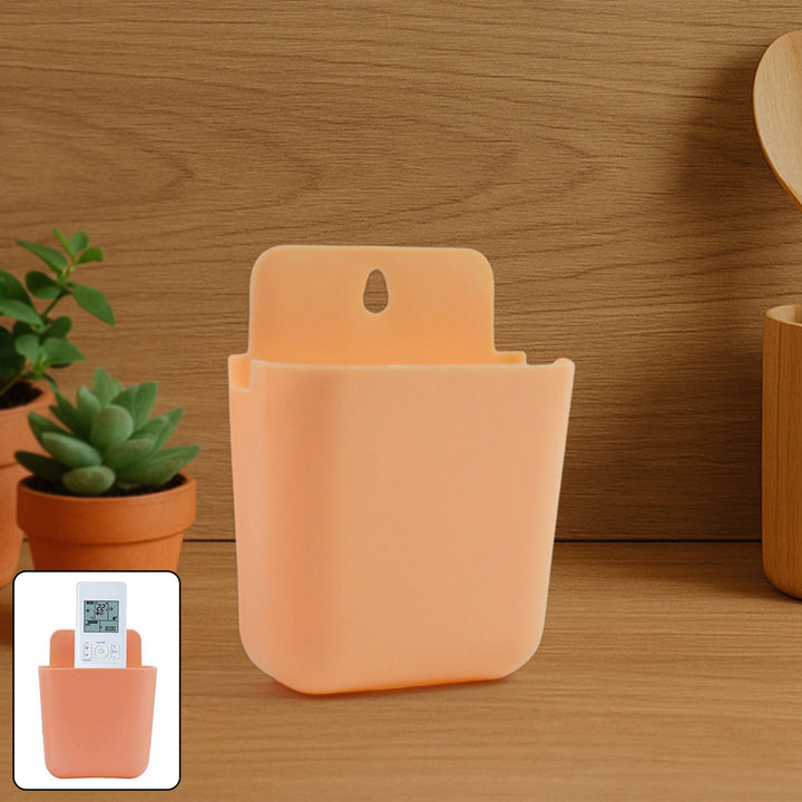 Multi Purpose Wall Mounted Plastic Storage Pocket (1 Pc) - Trendex