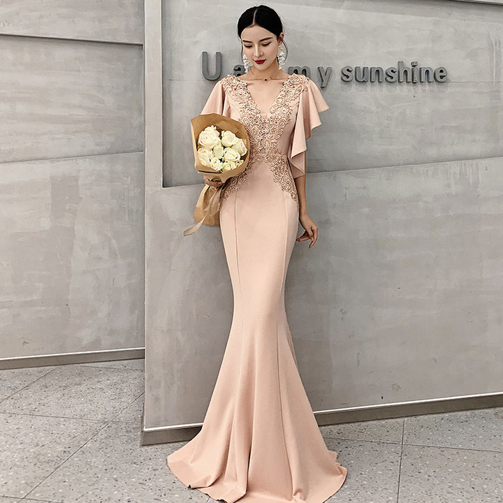Heavy Industry Evening Dress High-end Female - Trendex
