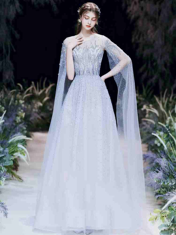 High-end Engagement Evening Dress Light Luxury Niche Wedding Banquet Female - Trendex