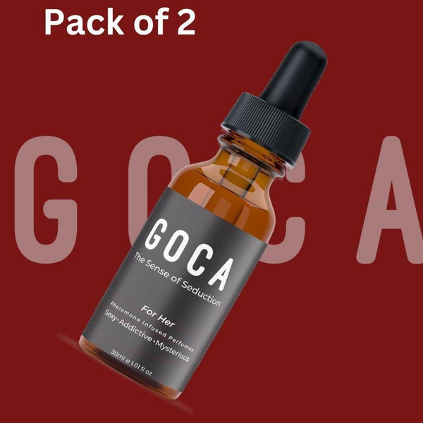 GOCA The Sense of Seduction For Her - 30ML- (Pack of 2)