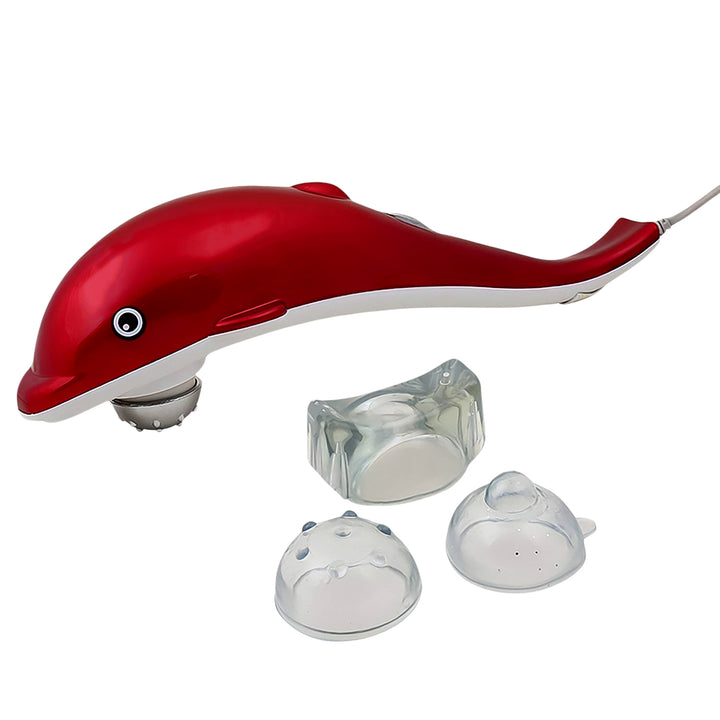 Electric Dolphin Handheld Massager (1 Pc) - Trendex