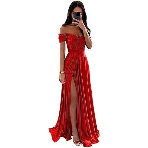 Banquet Temperament Concert Solo Bridesmaid Dress - Trendex