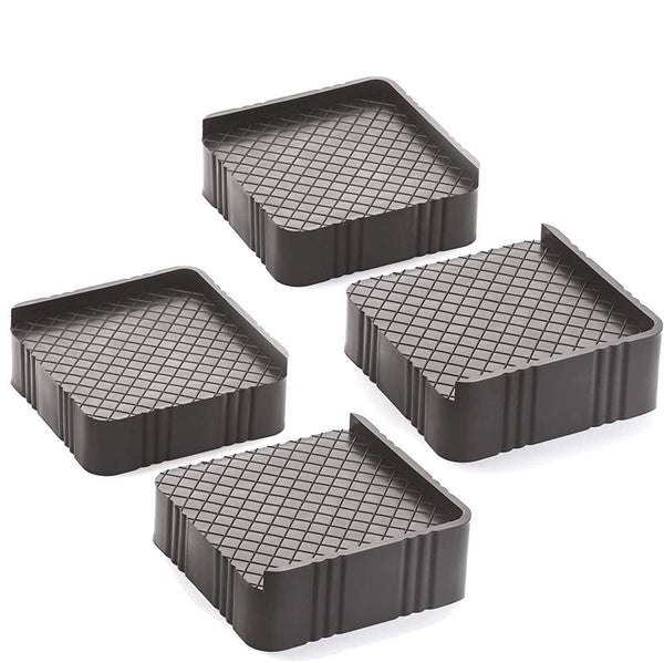 862 Refrigerator Base Stand 4pcs Washing Machine Stand Furniture Base Stand Fridge Stands - Trendex