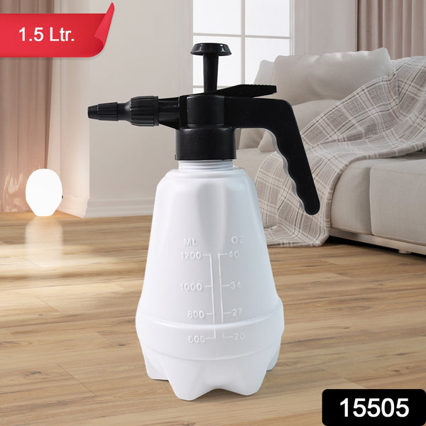 Heavy-duty Plastic Pressure Spray Bottle (1.5 L) - Trendex