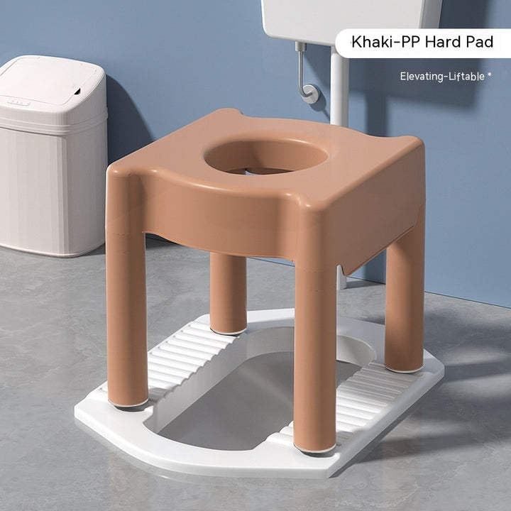 Folding Toilet Simple Seat Frame For Pregnant Women - Trendex