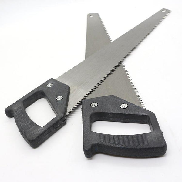 1555 Powerful Hand Saw With Hardened Steel Blades 450mm - Trendex