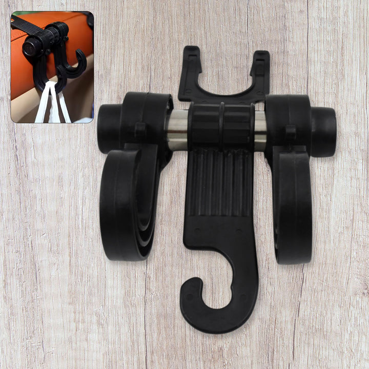 Car Hooks Vehicle Back Seat Hidden Headrest Hanger (1 Pc) - Trendex