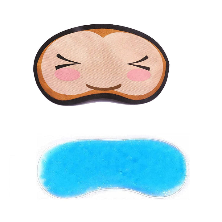 1318 Eye Mask With Ice Pack Sleeping Mask For Multipurpose Use - Trendex