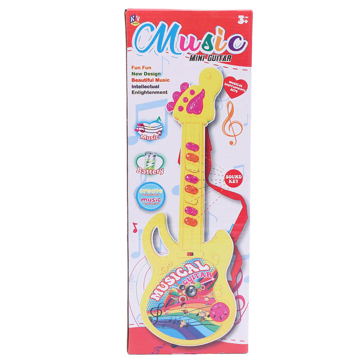 4471 Mini Guitar Colorful With Delightful Music - Trendex