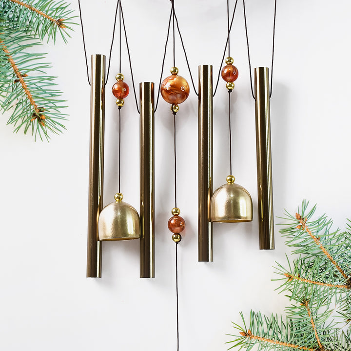 Lord Ganesh Wind Chimes Outdoor Hanging Wind Chime (1 Pc) - Trendex