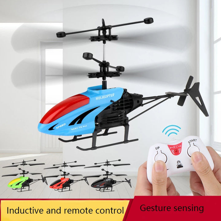 4456 Remote Control Helicopter With Usb Chargeable Cable For Boy And Girl Children (Pack Of 1) - Trendex