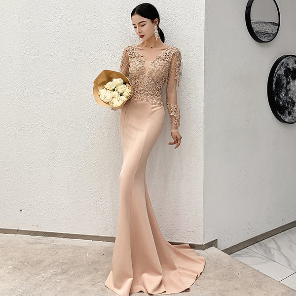 Heavy Industry Evening Dress High-end Female - Trendex