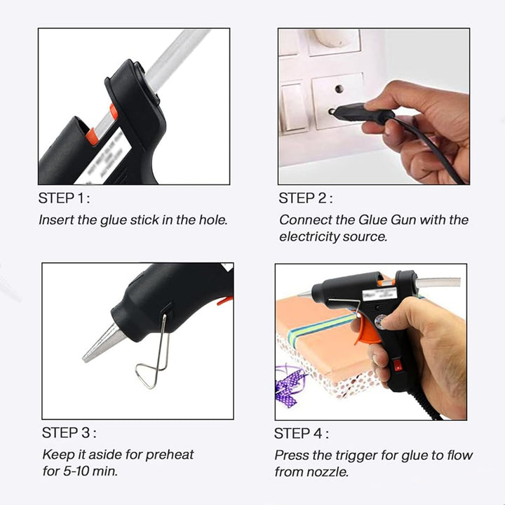 575 Glue Gun (60 Watt) - Trendex