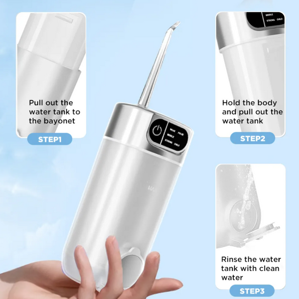 Electric Water Flosser For Healthy Teeth