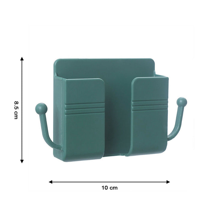 6201 1 Pc Wallmount Mobile Stand With Hook Design Used In All Kinds Of Places Including Household And Many More As A Hanging Support For Cloths And Stuffs Purposes. - Trendex