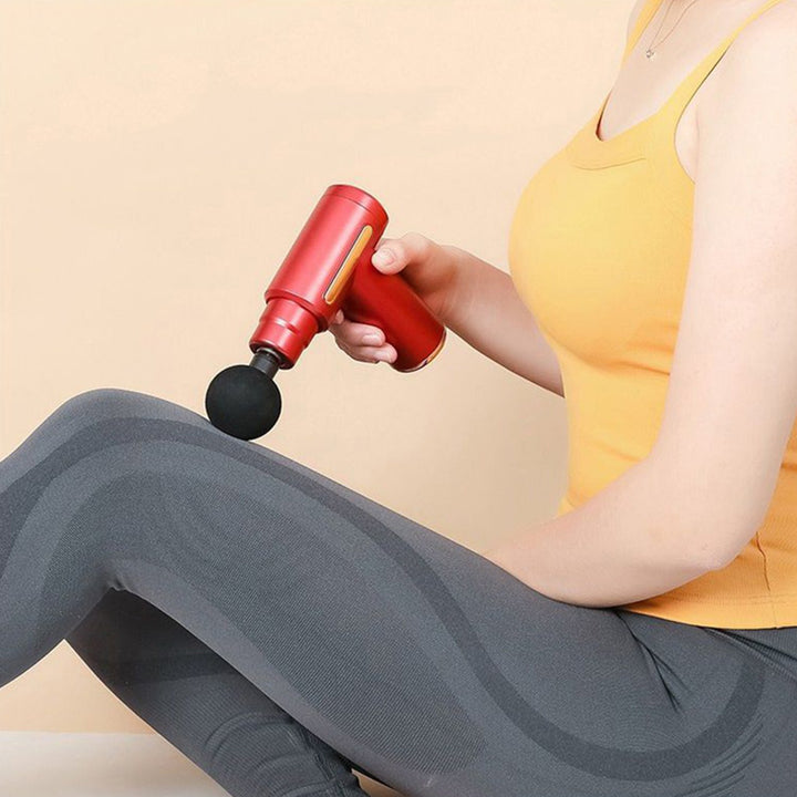 7390 Deep Tissue Percussion Body Massage Machine For Pain Relief - Trendex