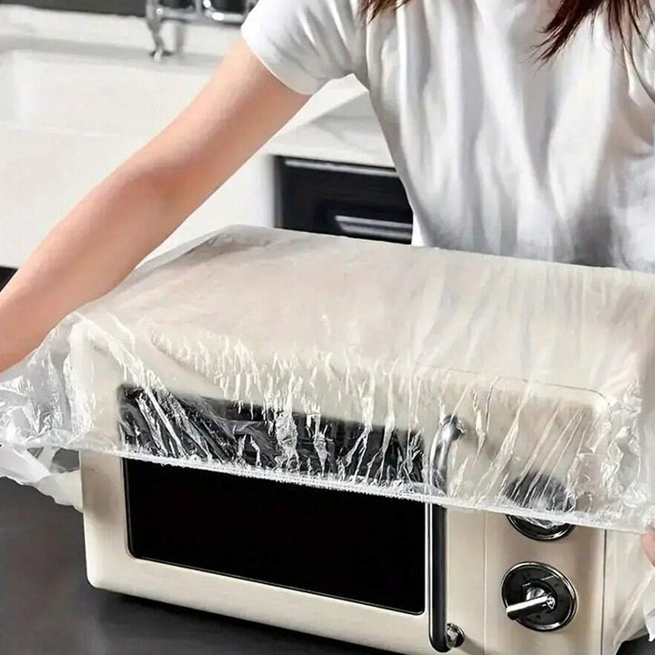 Home Thick Disposable Dust Proof Plastic Furniture Covers (1 Pc  Big) - Trendex