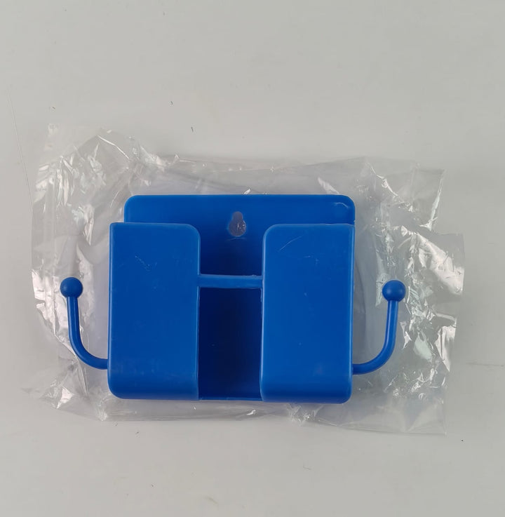 1 Pc Blue Wall Mount Mobile Stand With Hook - Trendex