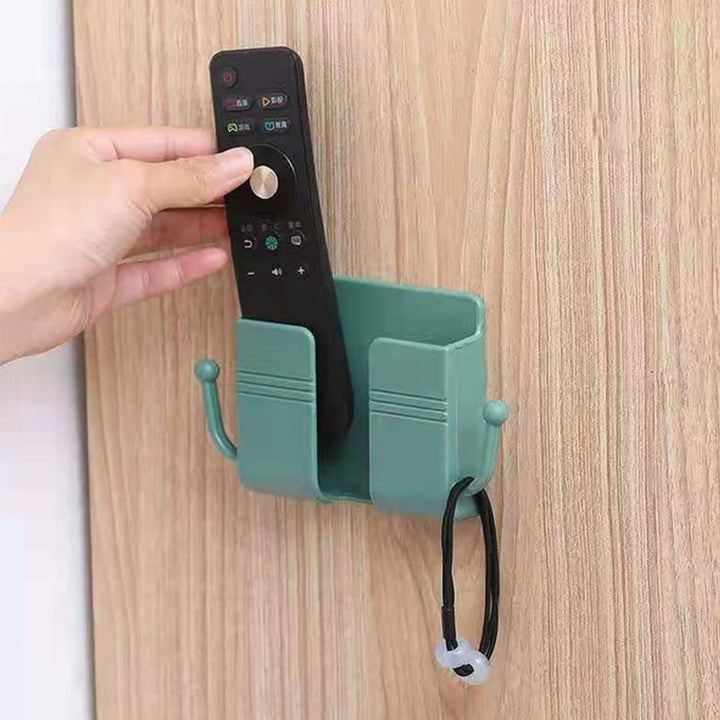 6201 1 Pc Wallmount Mobile Stand With Hook Design Used In All Kinds Of Places Including Household And Many More As A Hanging Support For Cloths And Stuffs Purposes. - Trendex